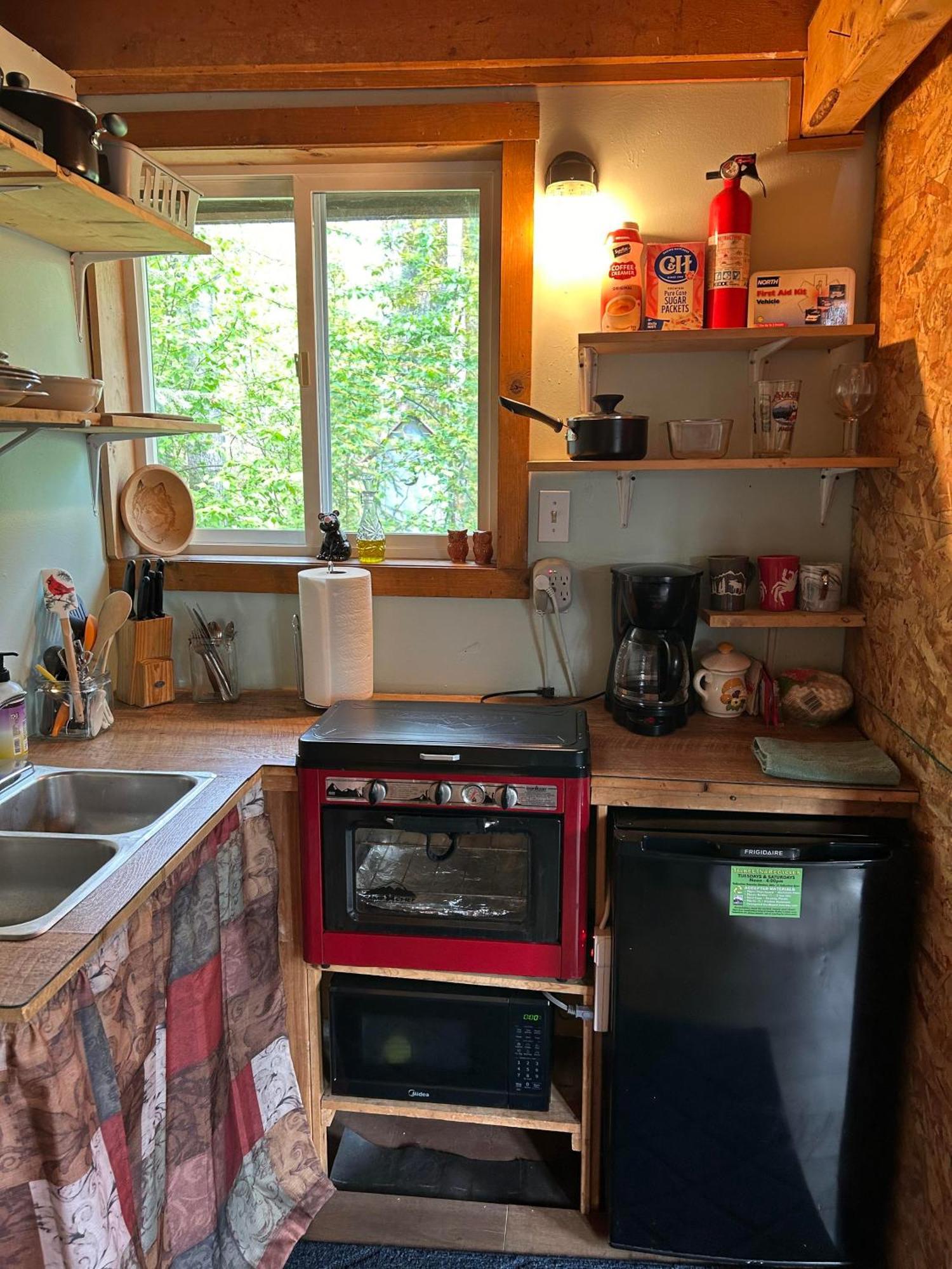 Talkeetna Sweetheart Cabin Villa Exterior photo